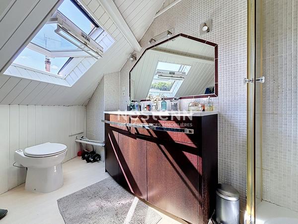 MEUDON À LA LIMITE D'ISSY LES MOULINEAUX - Maison 6 pièces avec terrasse et garage