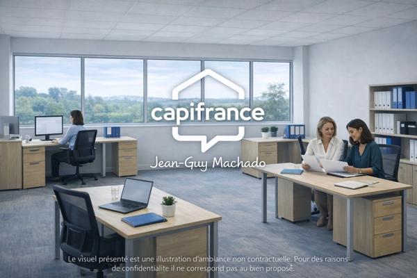 À louer bureaux 50 m² – 521 € HT HC – Toulouse Ouest