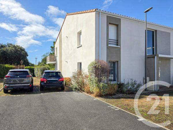 Appartement T3 à vendre  3 pièces - 63,01 m 2   OLONNE SUR MER  - 85