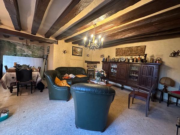 Maison en centre bourg