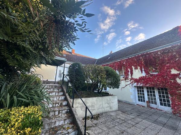 Maison en centre bourg