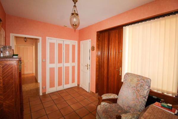 Spacieuse maison avec double garage