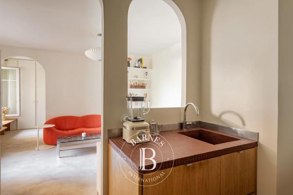 Paris 18ème, Appartement 1 Chambre -  31 m² à vendre