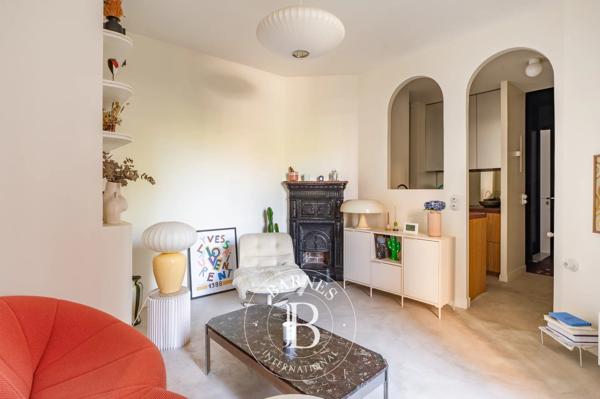 Paris 18ème, Appartement 1 Chambre -  31 m² à vendre