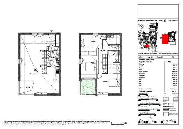 Nantes, Maison  119 m² à vendre