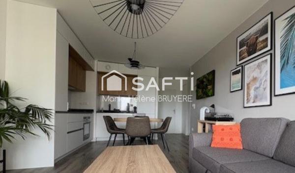 Appartement - 3 pièces - 62m²