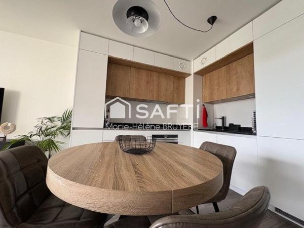 Appartement - 3 pièces - 62m²