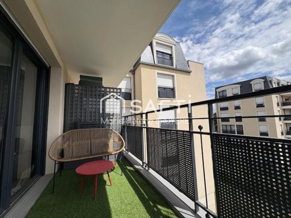 Appartement - 3 pièces - 62m²