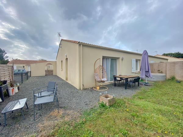 AIGONDIGNÉ - MOUGON - Maison F3 de plain-pied