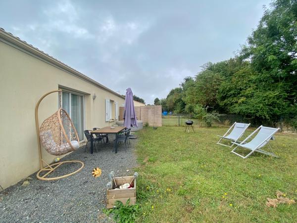 AIGONDIGNÉ - MOUGON - Maison F3 de plain-pied