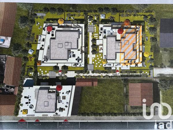 Appartement à vendre 3 pièces 62 m² Villeurbanne