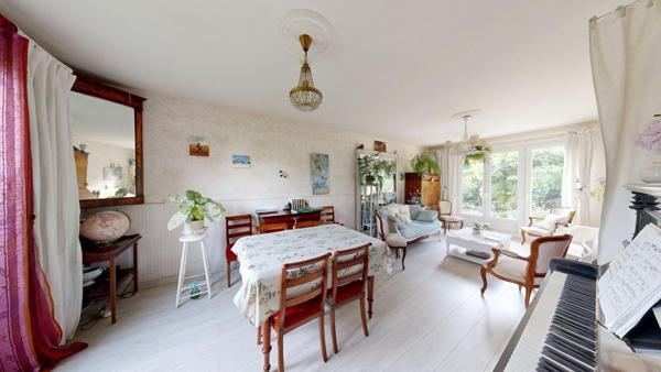 Maison Meulan En Yvelines 104 m², 4 chambres.