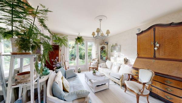 Maison Meulan En Yvelines 104 m², 4 chambres.