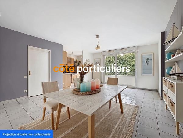 Vente Appartement49,22 m² - 2 Pièces - DIJON (21000)