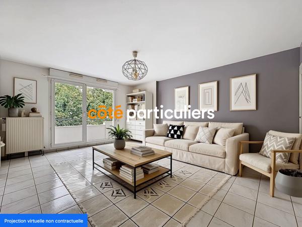 Vente Appartement49,22 m² - 2 Pièces - DIJON (21000)