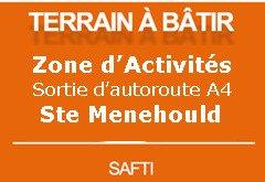 Terrain sortie d'Autoroute A4