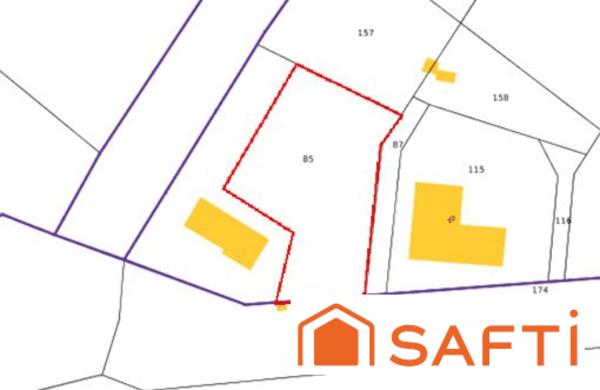 Terrain sortie d'Autoroute A4
