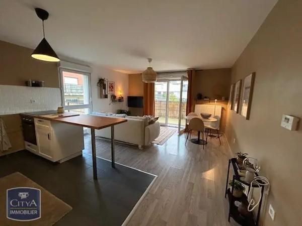 Appartement à louer 3 pièces 60.71m²