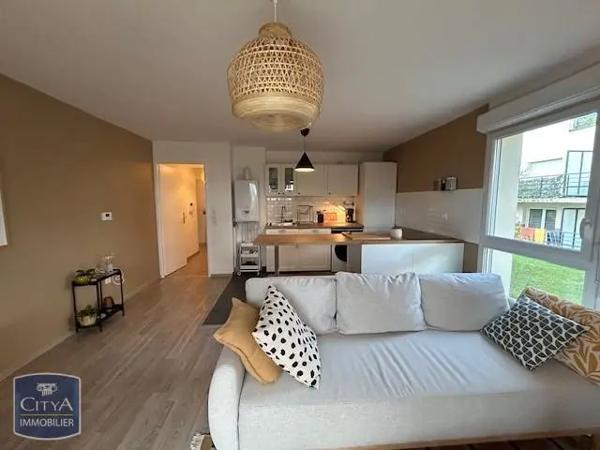 Appartement à louer 3 pièces 60.71m²