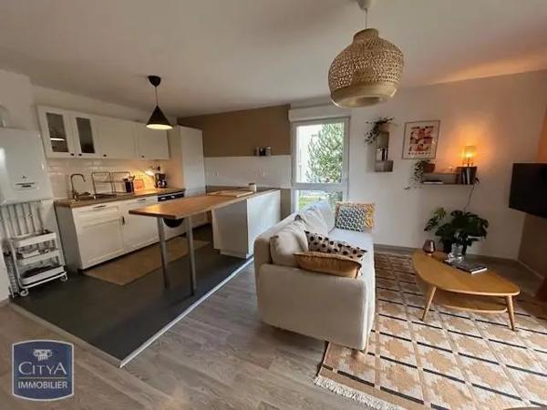 Appartement à louer 3 pièces 60.71m²