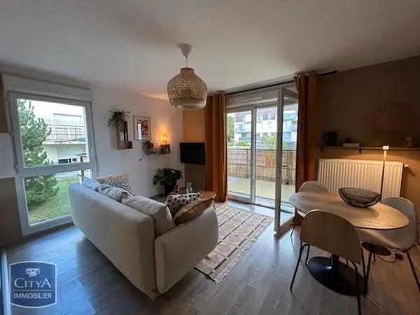 Appartement à louer 3 pièces 60.71m²