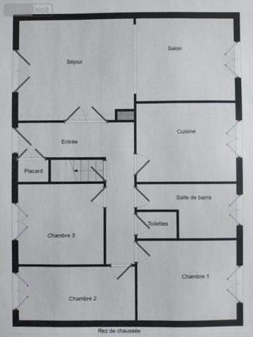 Maison à vendre à Le Neubourg dans l'Eure (27110), ref : 27061-1454
