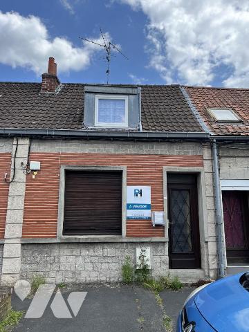 Maison 1930 avec PASSAGE A L'ARRIERE 