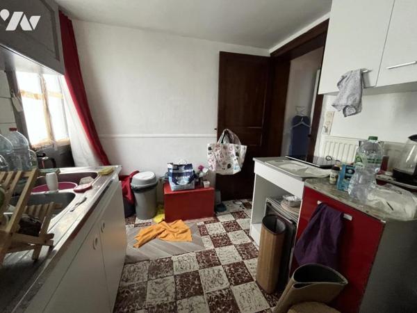 Maison 1930 avec PASSAGE A L'ARRIERE 