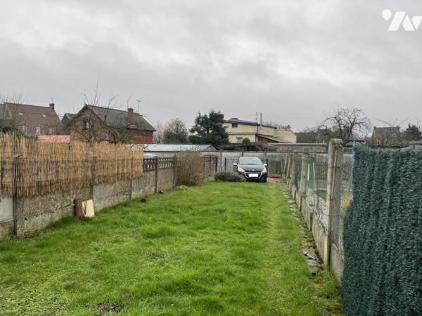 Maison 1930 avec PASSAGE A L'ARRIERE 