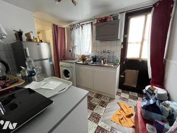 Maison 1930 avec PASSAGE A L'ARRIERE 