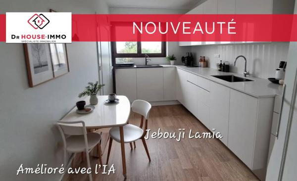Appartement à vendre 4 pièces de 88 m²