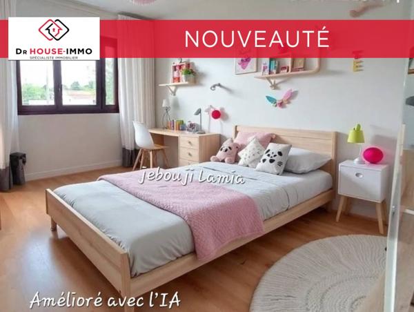 Appartement à vendre 4 pièces de 88 m²