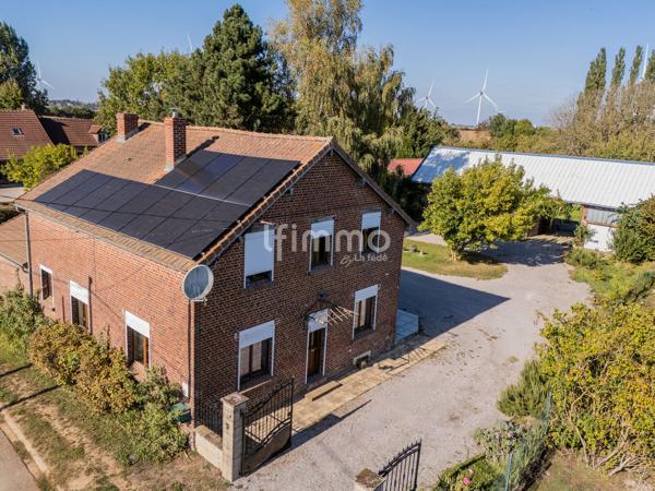 Maison individuelle + Grand garage
