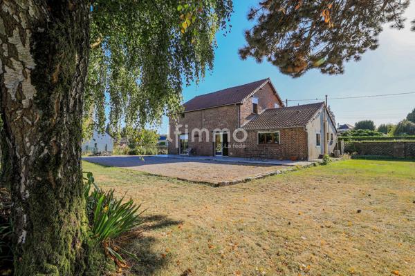 Maison individuelle + Grand garage
