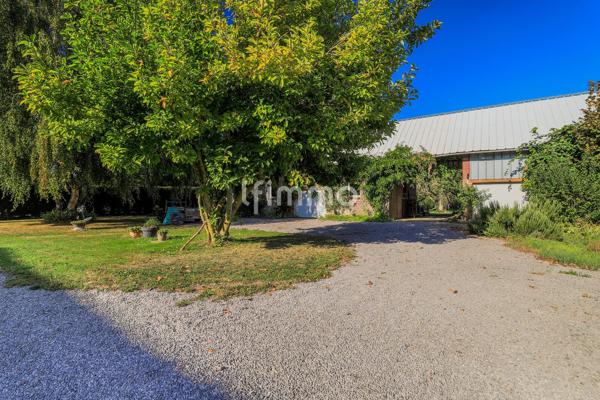 Maison individuelle + Grand garage