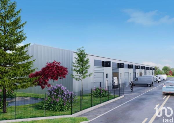 Local d’activité à vendre 179 m² Grisy-Suisnes