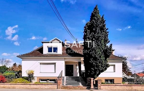 Maison familiale de 300 m² entièrement rénovée – Bischwiller (67240)