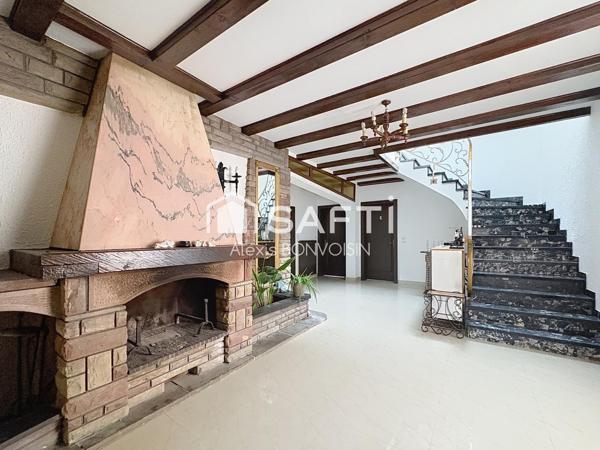 Maison familiale de 300 m² entièrement rénovée – Bischwiller (67240)