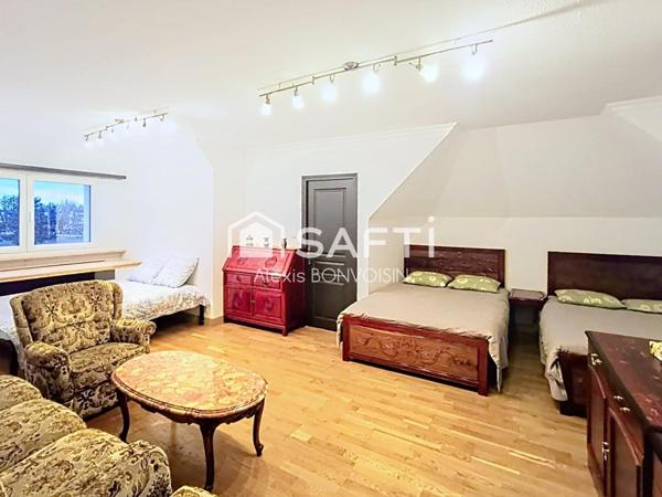 Maison familiale de 300 m² entièrement rénovée – Bischwiller (67240)