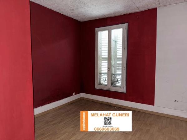 Appartement à vendre 4 pièces BAGNOLET-LES LILAS 199000€