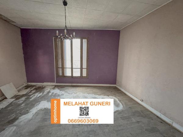 Appartement à vendre 4 pièces BAGNOLET-LES LILAS 199000€