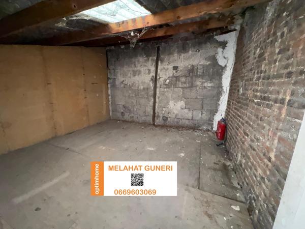 Appartement à vendre 4 pièces BAGNOLET-LES LILAS 199000€