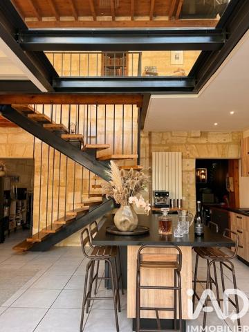 Maison à vendre 6 pièces 185 m² Bordeaux