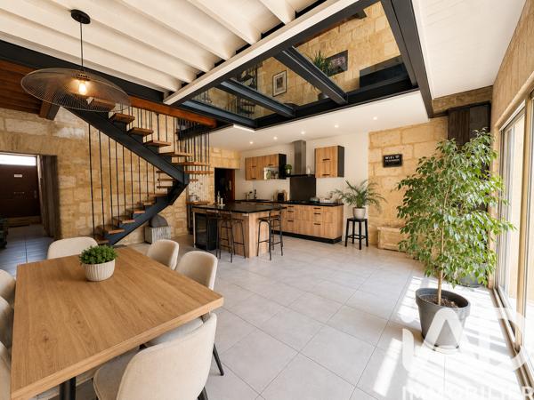 Maison à vendre 6 pièces 185 m² Bordeaux