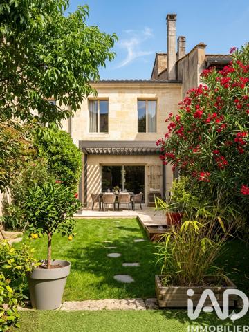 Maison à vendre 6 pièces 185 m² Bordeaux