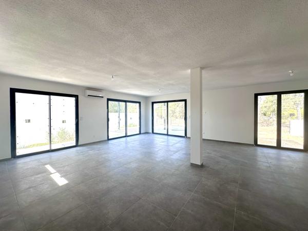 Ghisonaccia (20240) Maison T4 piscine garage frais de notaire reduits