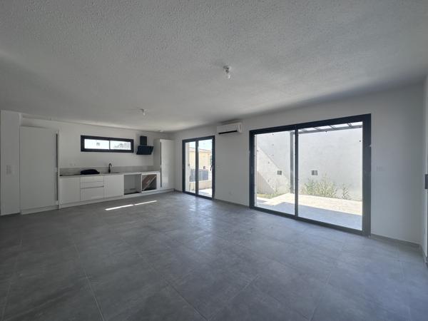 Ghisonaccia (20240) Maison T4 piscine garage frais de notaire reduits