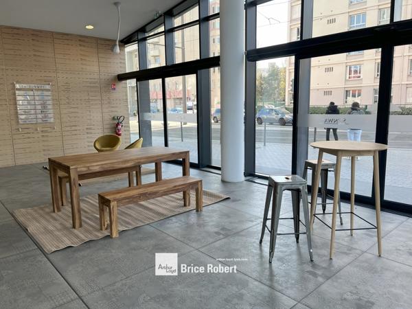 Bureaux à louer à Lyon Gerland - surfaces modulables