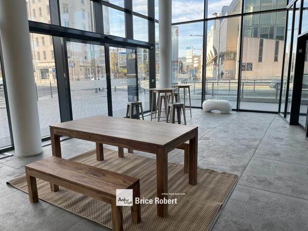 Bureaux à louer à Lyon Gerland - surfaces modulables