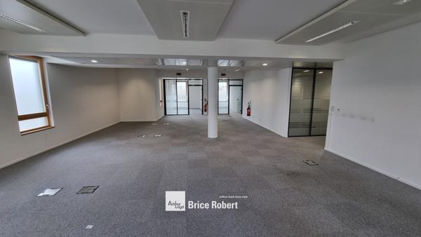Bureaux à louer à Lyon Gerland - surfaces modulables